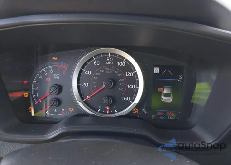 2021 Toyota Corolla Se z USA, uszkodzony, nr VIN JTDS4MCE4MJ080494